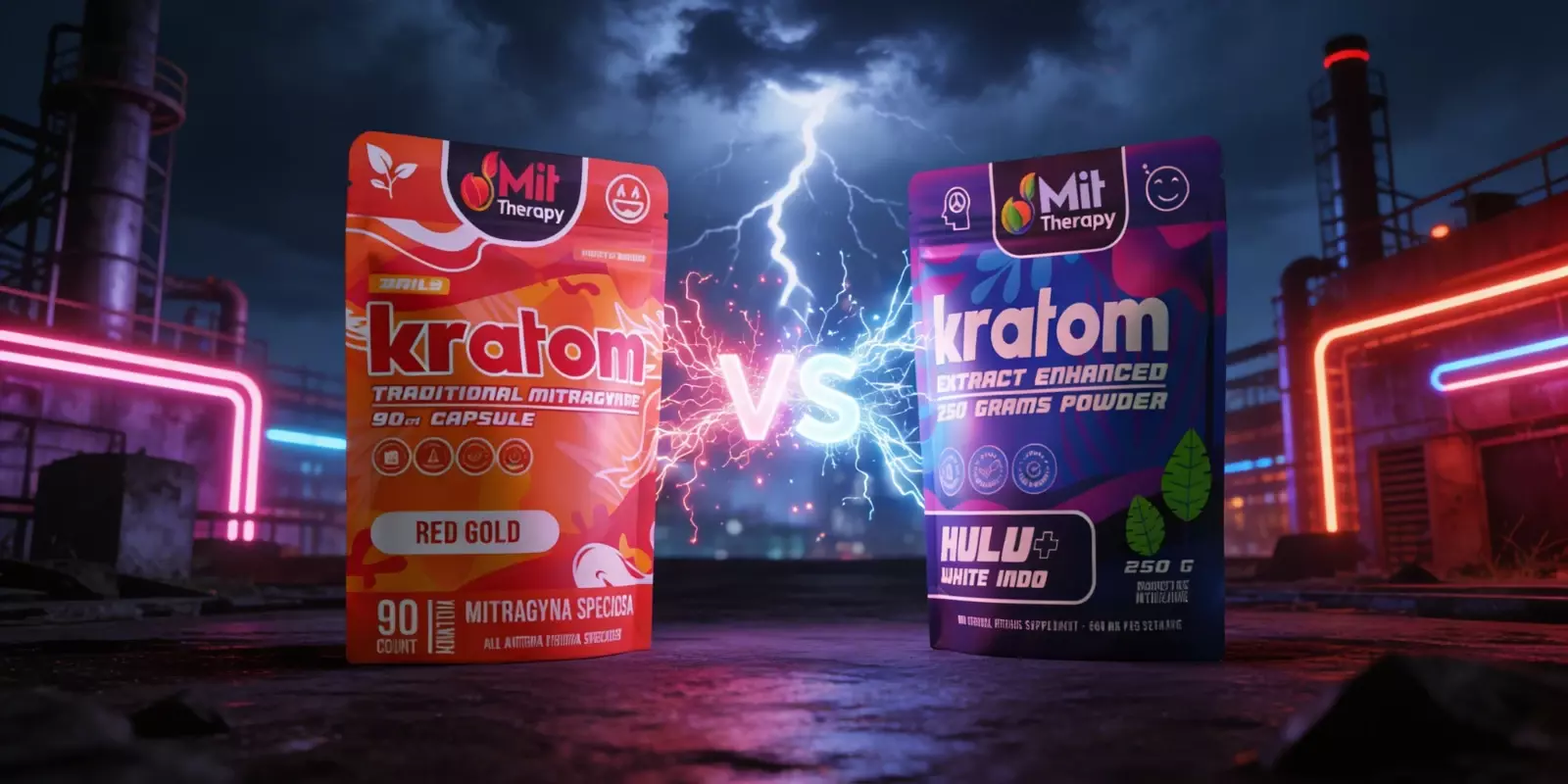 Red Kratom Vs White Kratom: A Complete Comparison Guide